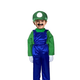 Foto 4 | Foto 4 | Cosplay De Fontanero - Disfraz De Halloween - Disfraces Mario Luigi Personajes - Trajes Para Niñas Y Niños