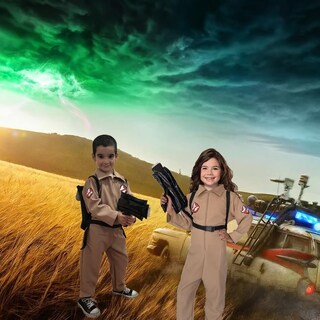 Foto 2 | Foto 2 | Cosplay Fantasmas - Disfraz De Halloween - Disfraces Para Niñas Y Niños