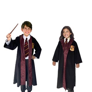 Foto 3 | Foto 3 | Cosplay - Disfraz Mago Harry - Disfraces Halloween - Uniforme Gryffindor - Traje Día De Muertos Para Niñas Y Niños