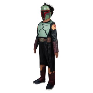 Foto 5 | Foto 5 | Disfraz Jazwares Star Wars Deluxe Boys Boba Fett, Talla M - Venta Internacional.