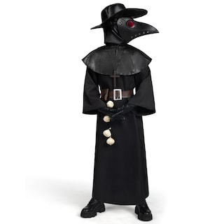 Foto 3 | Foto 3 | Costume Spooktacular Creations Black Plague Doctor Kids 10 En 1 - Venta Internacional.