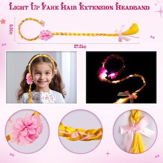 Foto 2 | Foto 2 | Vestido De Princesa Meland Light Up Para Niñas De 3 A 10 Años - Venta Internacional.