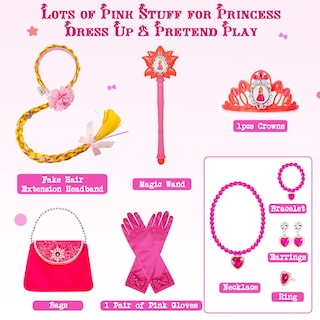 Foto 3 | Foto 3 | Vestido De Princesa Meland Light Up Para Niñas De 3 A 10 Años - Venta Internacional.