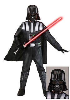 Foto 2 | Foto 2 | Disfraz Jazwares Star Wars Deluxe De Darth Vader Para Niños, Tamaño Mediano - Venta Internacional.