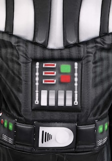 Foto 5 | Foto 5 | Disfraz Jazwares Star Wars Deluxe De Darth Vader Para Niños, Tamaño Mediano - Venta Internacional.