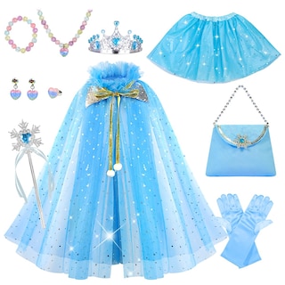 Foto 7 | Foto 7 | Prendas De Vestir De Princesa Meland, 11 Unidades, Para Niñas De 3 A 8 Años - Venta Internacional.