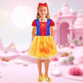 Foto 7 | Foto 7 | Ropa De Vestir Princess Up Meland Para Niñas De 3 A 8 Años Con Juguetes - Venta Internacional.