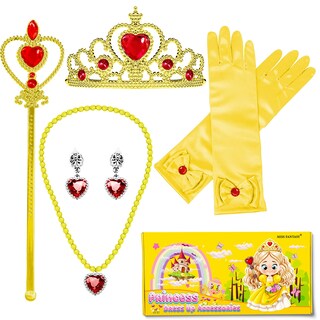 Foto 1 | Foto 1 | Set De Accesorios De Disfraces De Princesa Miss Fantasy Para Niñas - Venta Internacional.