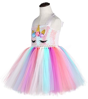 Foto 3 | Foto 3 | Vestido de Princesa Tutu Dreams Unicorn para Niñas de 5 A 6 Años - Venta Internacional