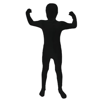Foto 1 | Foto 1 | Disfraz Morphsuits Para Niños, Traje Negro Para Halloween, Talla Grande - Venta Internacional.