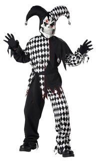 Foto 1 | Foto 1 | Costume California Disfraces Dark Jester Para Niños, Talla Grande (10 A 12) - Venta Internacional.