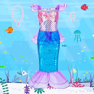 Foto 3 | Foto 3 | Vestidos de Princesas Meland para Niñas - Venta Internacional