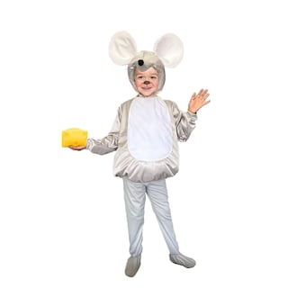 Foto 1 | Foto 1 | Disfraz De Ratón Con Gorro Y Orejas - Disfraces Para Niñas Y Niños - Traje De Ratoncito O Ratoncita - Vestuario Para La Primaver