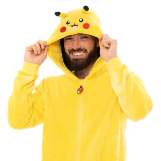 Foto 4 | Foto 4 | Mono Pokémon Pikachu Para Hombre, Talla Xl, Color Amarillo - Venta Internacional.