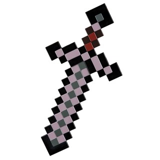 Foto 1 | Foto 1 | Disfraz, Accesorio, Disfraz, Minecraft, Netherite Sword, Para Niños - Venta Internacional.