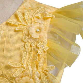 Foto 4 | Foto 4 | Vestido Amarillo Ibtom Castle Para Niñas De 11 A 12 Años - Venta Internacional.