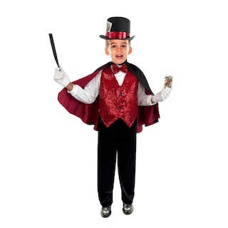Foto 4 | Foto 4 | Disfraz De Mago - Traje Capa Varita Mágica - Disfraces Magia
