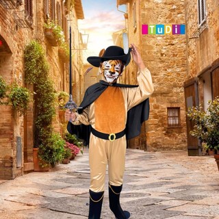 Foto 2 | Foto 2 | Disfraz Del Gato Con Botas - Vestuarios Infantiles - Disfraces Para Halloween - Mameluco Con Sombrero - Traje Animales Primavera