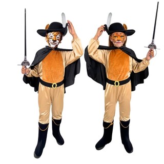 Foto 3 | Foto 3 | Disfraz Del Gato Con Botas - Vestuarios Infantiles - Disfraces Para Halloween - Mameluco Con Sombrero - Traje Animales Primavera