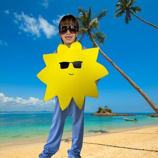 Foto 2 | Foto 2 | Disfraz de Sol Primavera Infantil