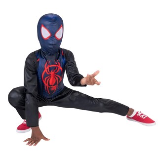 Foto 1 | Foto 1 | Disfraz Jazwares Marvel Miles Morales Youth Con Máscara De Tela - Venta Internacional.