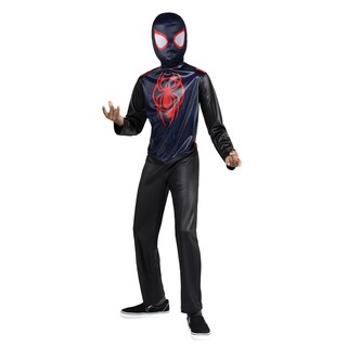 Foto 2 | Foto 2 | Disfraz Jazwares Marvel Miles Morales Youth Con Máscara De Tela - Venta Internacional.