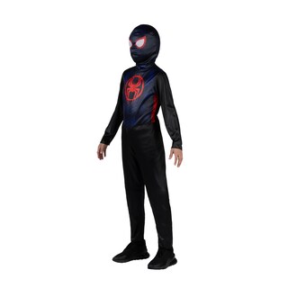 Foto 4 | Foto 4 | Disfraz Jazwares Marvel Miles Morales Youth Con Máscara De Tela - Venta Internacional.