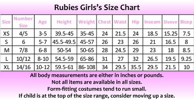 Foto 3 | Foto 3 | Disfraz Rubie's Forum, Vestido De Hombre Lobo Para Niña, Talla L - Venta Internacional.