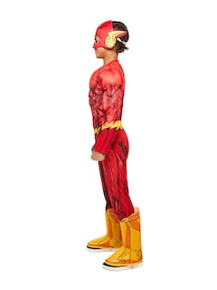 Foto 2 | Foto 2 | Disfraz Rubie's Dc Superheroes Flash Deluxe Para Niños, Tamaño Grande - Venta Internacional.