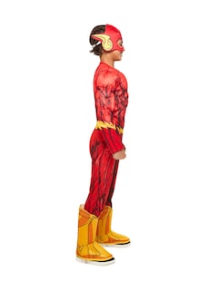 Foto 3 | Foto 3 | Disfraz Rubie's Dc Superheroes Flash Deluxe Para Niños, Tamaño Grande - Venta Internacional.