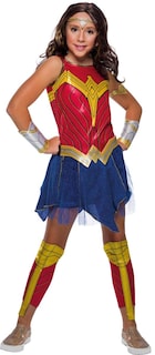 Foto 1 | Foto 1 | Set De Disfraces Rubie's Girl's Dc Comics Ww84 Deluxe Wonder Woman - Venta Internacional.