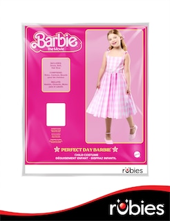 Foto 4 | Foto 4 | Disfraz De Rubíes Para Barbie Perfect Day, Rosa, Para Niños Y Niñas - Venta Internacional.