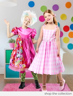 Foto 5 | Foto 5 | Disfraz De Rubíes Para Barbie Perfect Day, Rosa, Para Niños Y Niñas - Venta Internacional.