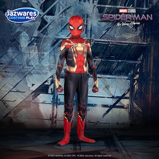 Foto 4 | Foto 4 | Disfraz Jazwares Marvel Spider-man Zentai Youth Deluxe (l) - Venta Internacional.