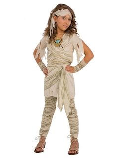 Foto 1 | Foto 1 | Disfraz Infantil Rubie's Undead Diva, Momia, Talla M - Venta Internacional.
