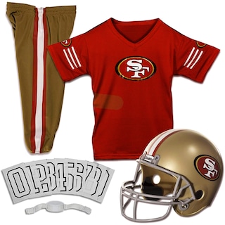 Foto 1 | Foto 1 | Conjunto De Uniforme Franklin Sports San Francisco 49ers Kids Nfl - Venta Internacional.