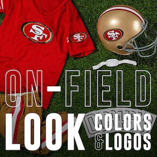 Foto 2 | Foto 2 | Conjunto De Uniforme Franklin Sports San Francisco 49ers Kids Nfl - Venta Internacional.
