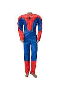 Foto 2 | Foto 2 | Disfraz Jazwares Costume Play Marvel Spider-man Youth (l) - Venta Internacional.