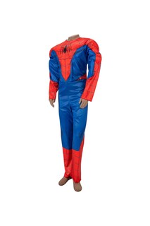 Foto 4 | Foto 4 | Disfraz Jazwares Costume Play Marvel Spider-man Youth (l) - Venta Internacional.