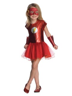 Foto 1 | Foto 1 | Disfraz Rubie's Flash Tutú Para Niña De Dc Comics Justice League - Venta Internacional.