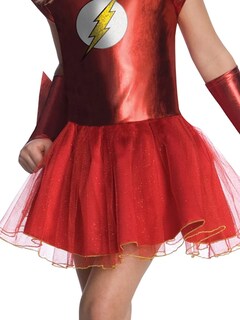 Foto 3 | Foto 3 | Disfraz Rubie's Flash Tutú Para Niña De Dc Comics Justice League - Venta Internacional.