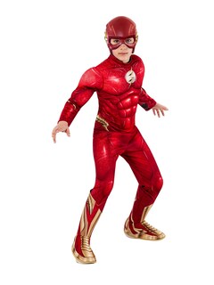 Foto 1 | Foto 1 | Disfraz De Rubie's Para Niños De Dc The Flash Movie Con Máscara - Venta Internacional.