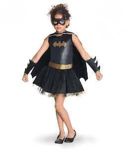 Foto 1 | Foto 1 | Disfraz De Rubie's, Vestido Tutú De Batgirl De Dc Comics De La Liga De La Justicia Para Niños - Venta Internacional.