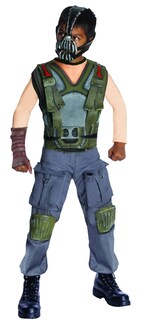 Foto 1 | Foto 1 | Disfraz De Rubíes De Batman: Dark Knight Rises Bane Deluxe Para Niños - Venta Internacional.