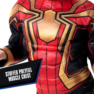 Foto 2 | Foto 2 | Disfraz Jazwares Costume Play Marvel Spider-man Youth (s) - Venta Internacional.