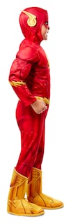 Foto 4 | Foto 4 | Disfraz De Superhéroe Rubie's The Flash Deluxe Para Niños Y Niños - Venta Internacional.