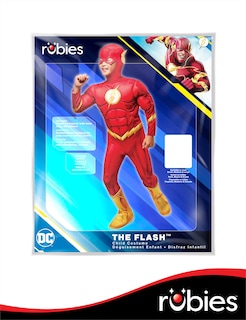 Foto 5 | Foto 5 | Disfraz De Superhéroe Rubie's The Flash Deluxe Para Niños Y Niños - Venta Internacional.