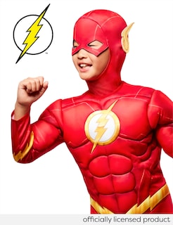 Foto 6 | Foto 6 | Disfraz De Superhéroe Rubie's The Flash Deluxe Para Niños Y Niños - Venta Internacional.