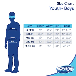 Foto 3 | Foto 3 | Disfraz De Jazwares Disfraz Play Star Wars Darth Vader Youth - Venta Internacional.