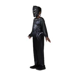 Foto 4 | Foto 4 | Disfraz Oficial De Jazwares Black Panther Para Jóvenes Con Máscara De Plástico - Venta Internacional.